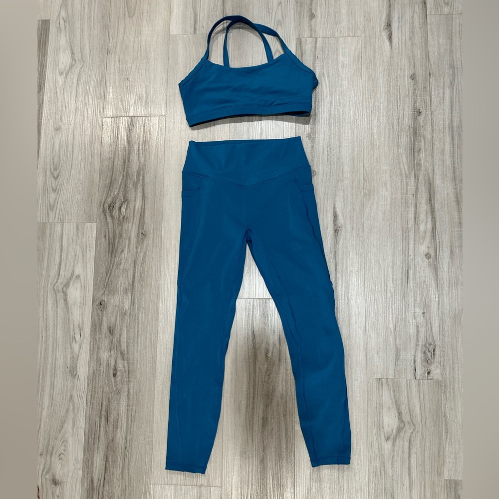 ACTA Evo legging & Evo bra. Size M.